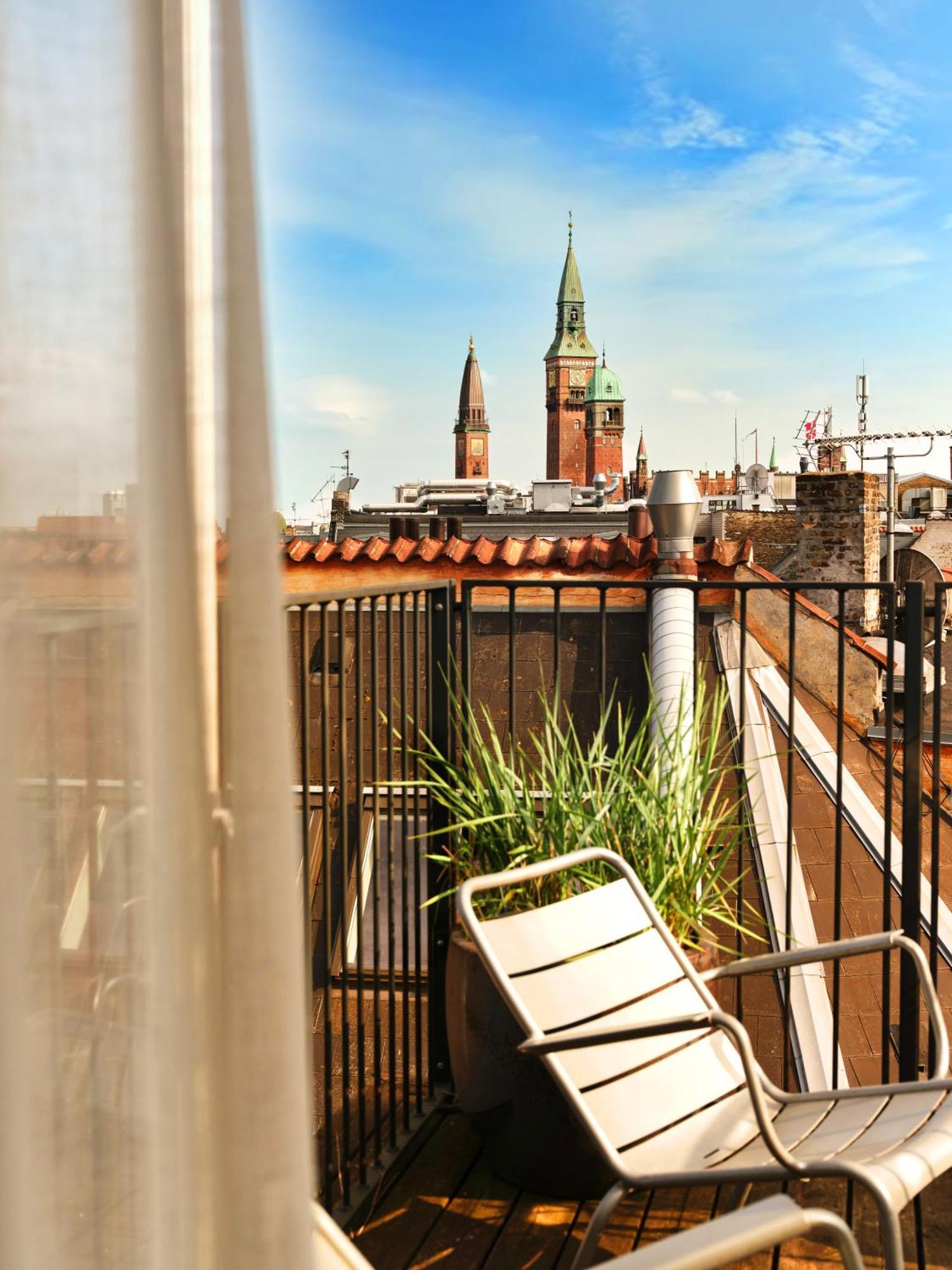 Suite Attico con Balcone